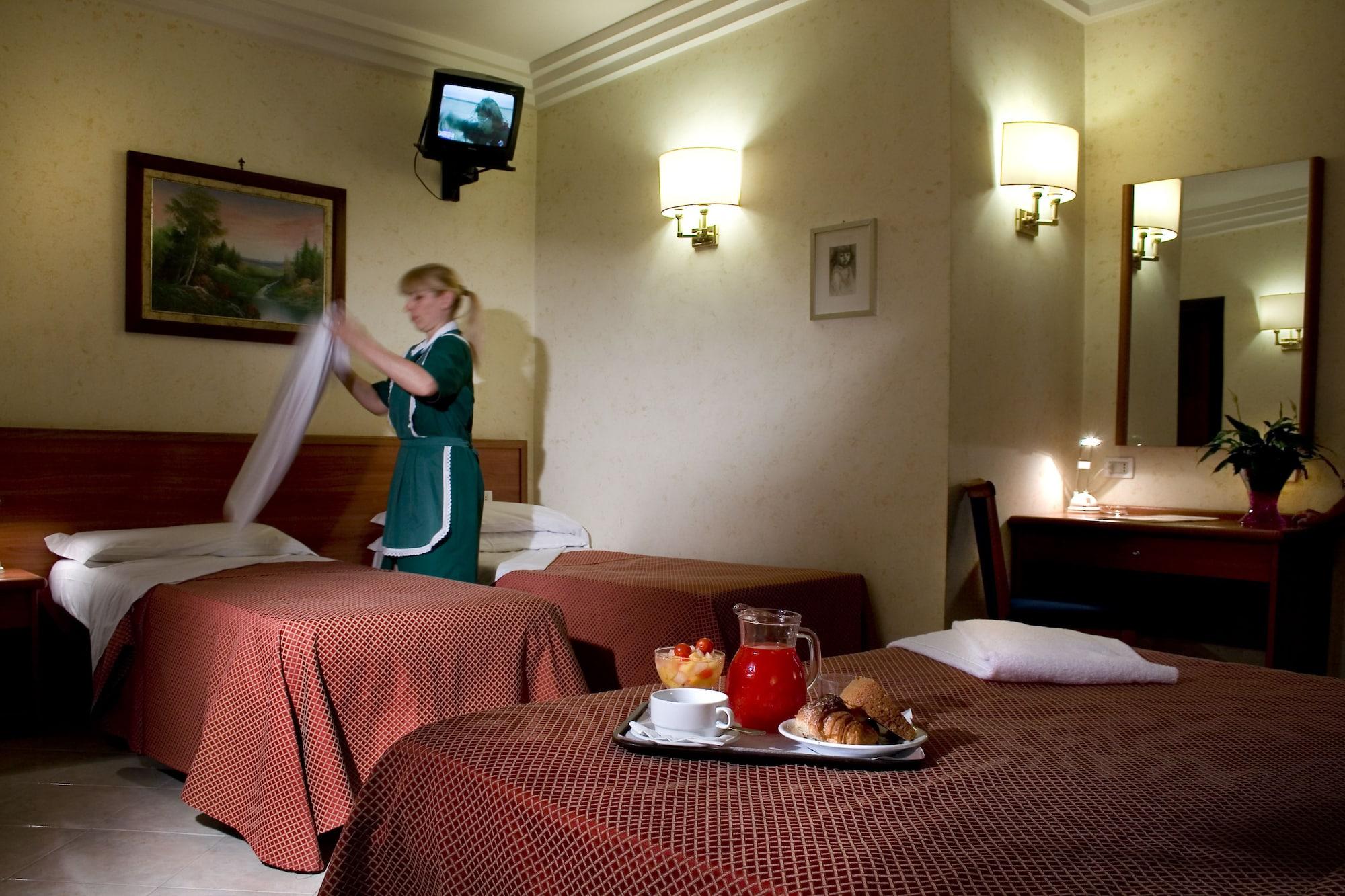 Hotel Delle Muse Roma Phòng bức ảnh