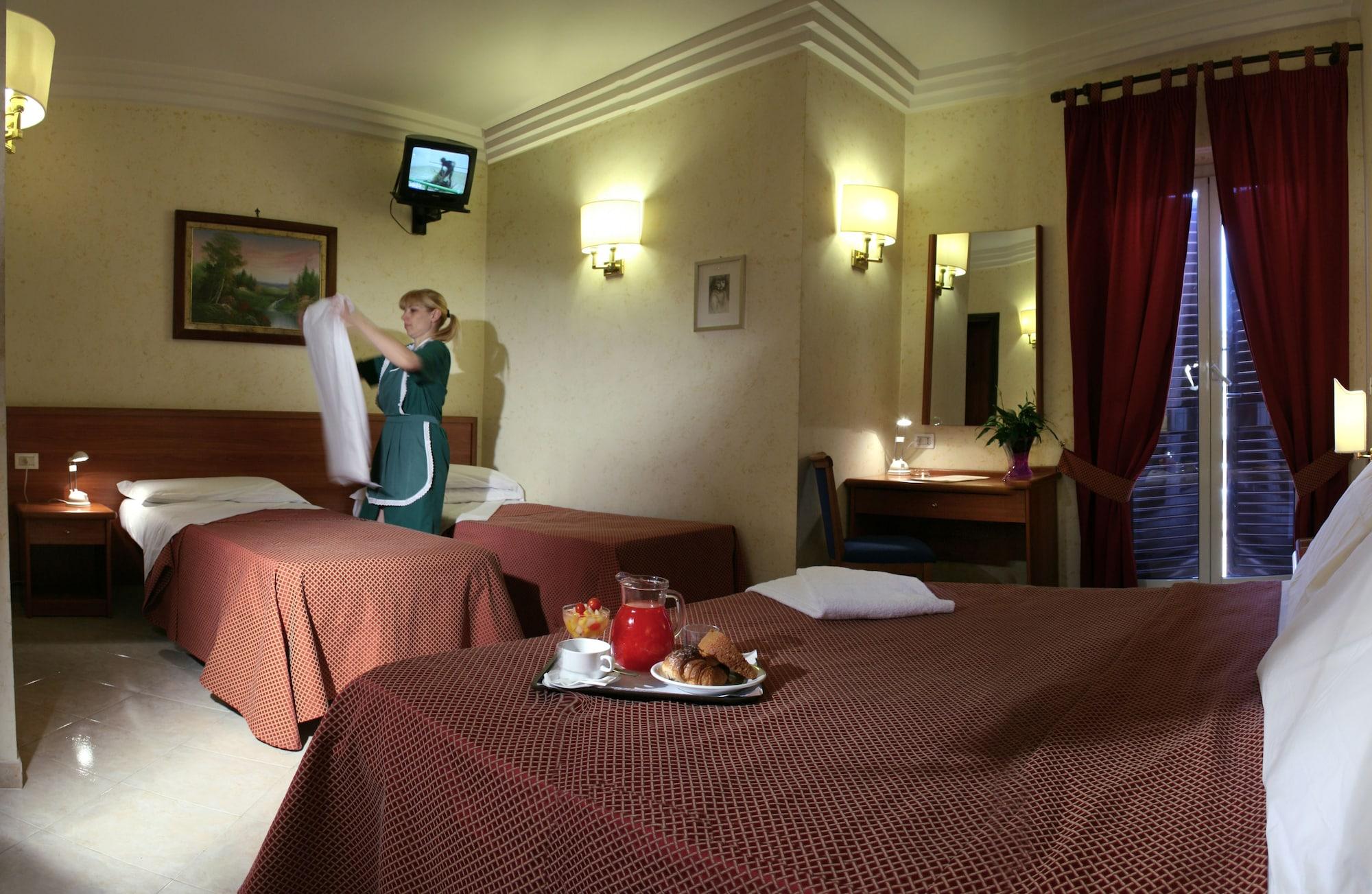Hotel Delle Muse Roma Ngoại thất bức ảnh