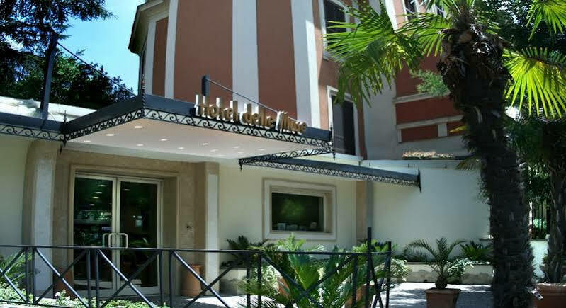 Hotel Delle Muse Roma Ngoại thất bức ảnh